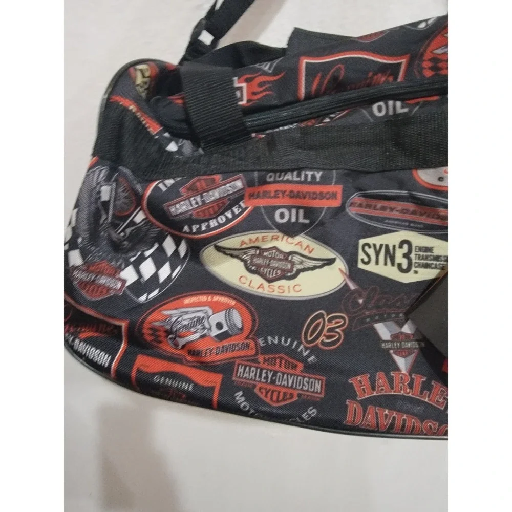 Harley Davidson‎ Logo Sport Duffel Bag 20